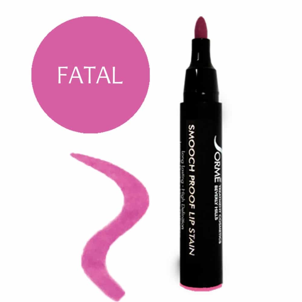 White Smoke Sorme Smooch Proof Lipstain Marker - Fatal LSN02