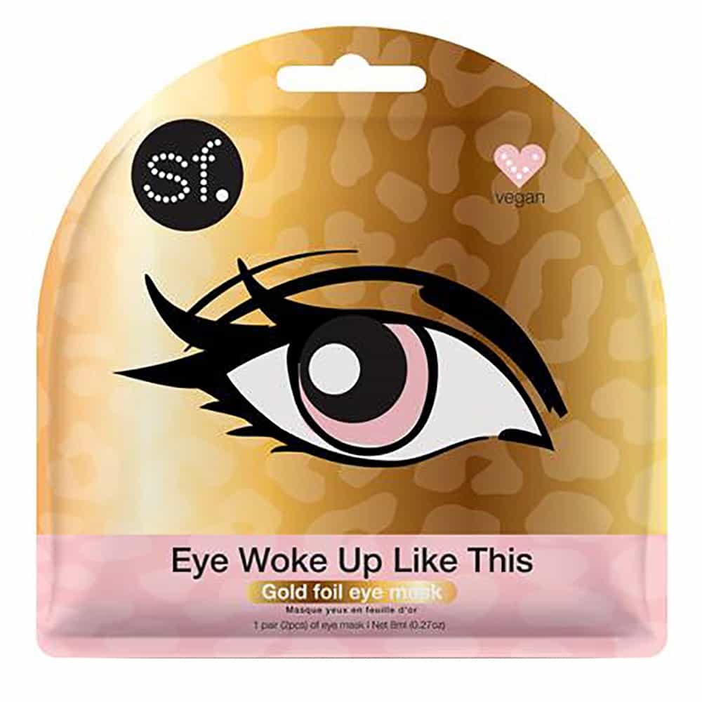 White Smoke SKINFORUM Gold Foil Eye Mask SFEM020GLD 20301