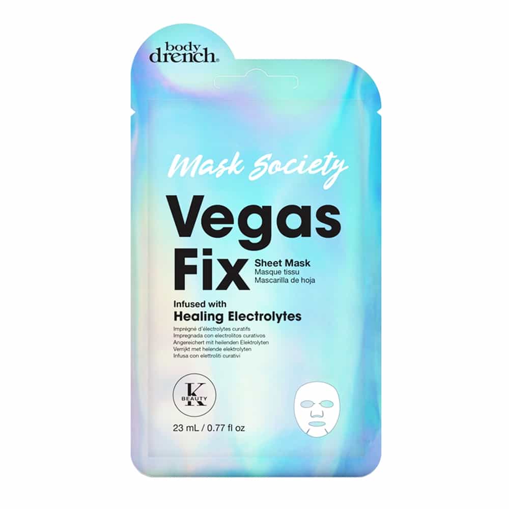 White Smoke Body Drench Vegas Fix Sheet Mask 23 ml/0.77 fl oz 28537