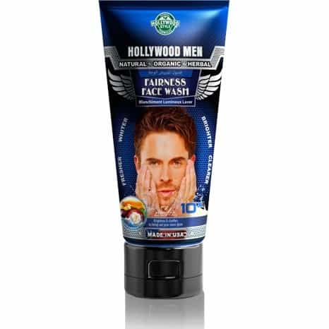 White Smoke Hollywood Men Fairness Face Wash 5.3 oz/150ml 50502