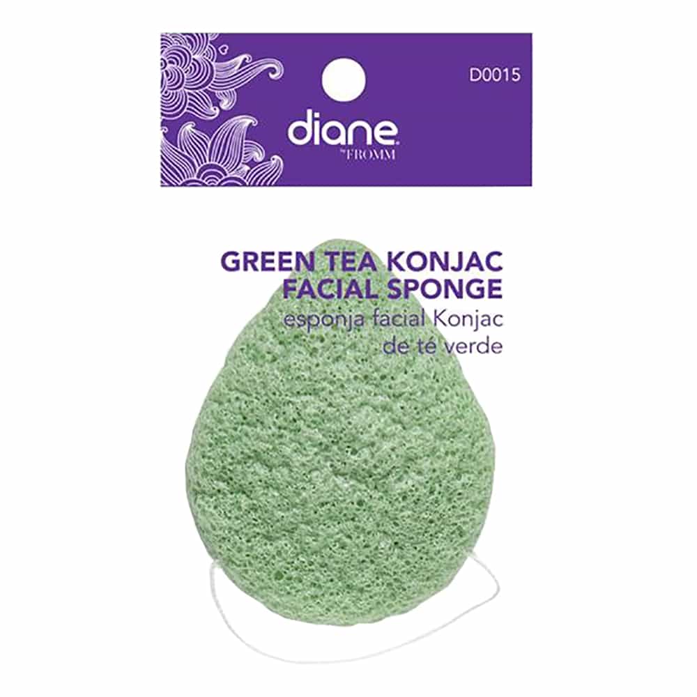 White Smoke Diane By Fromm Green Tea Konjac Facial Sponge D0015/02896