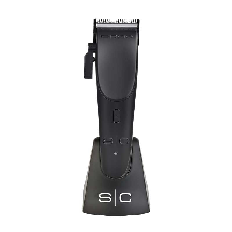 White Smoke Stylecraft Ergo Magnetic Clipper Cordless w/Stand