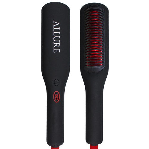 White Smoke Allure Straightening Brush