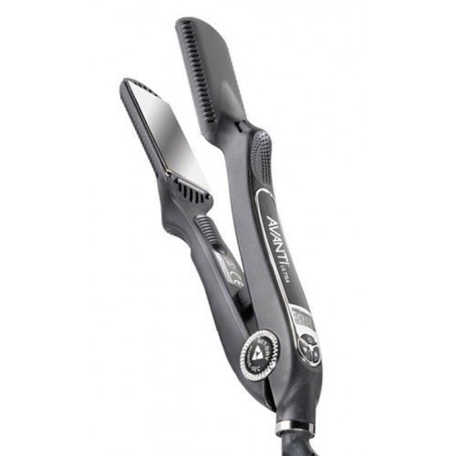White Smoke Avanti Wet Dry Ultra Nano Croc Flat Iron 1 3/8"