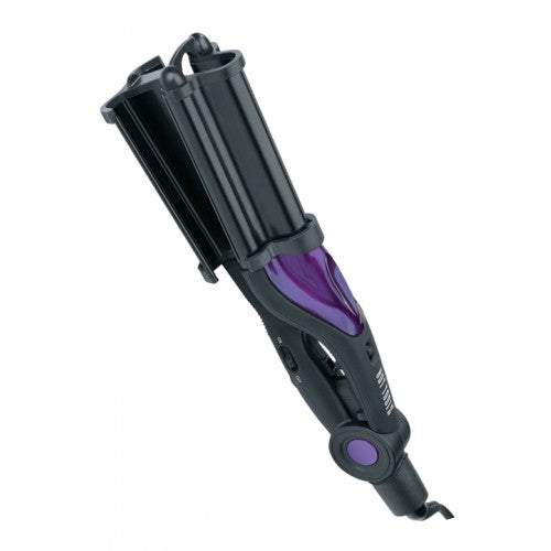 White Smoke Hot Tools Ceramic Tourmaline Deep Waver