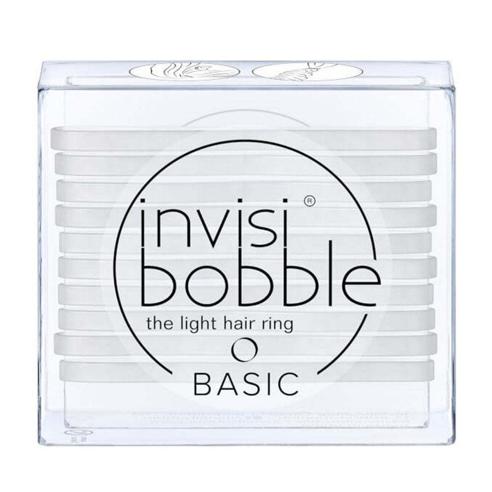 Lavender Invisibobble Basic Hair Ring 10pk