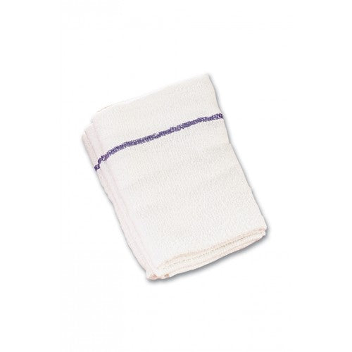 White Smoke Dannyco Deluxe Extra-long White Towels 12pk