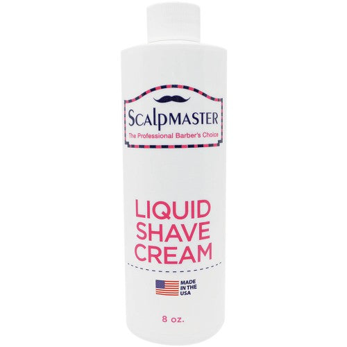 Lavender Scalpmaster Liquid Shave Cream 8oz