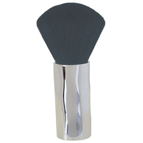 White Smoke Scalpmaster Silver Handle Neck Duster