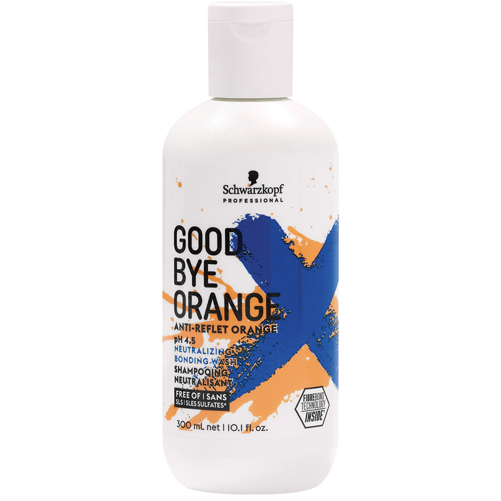 White Smoke Schwarzkopf Goodbye Orange Shampoo 33oz