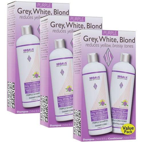 White Smoke Segals Purple Duo Promo