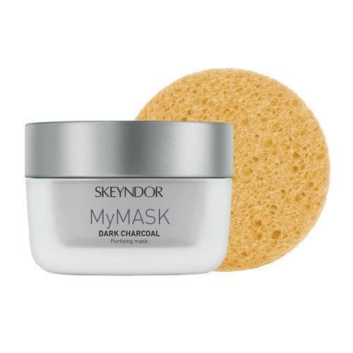 White Smoke Skeyndor MyMask Dark Charcoal Purifying Mask 50ml