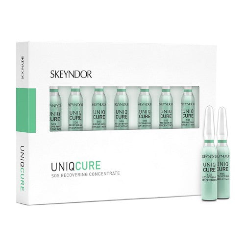 White Smoke Skeyndor Uniqcure SOS Recovering Concentrate 2ml 7pk