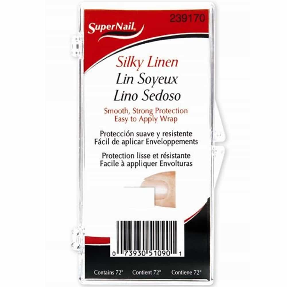 White Smoke Supernail Silky Linen Wrap 72"