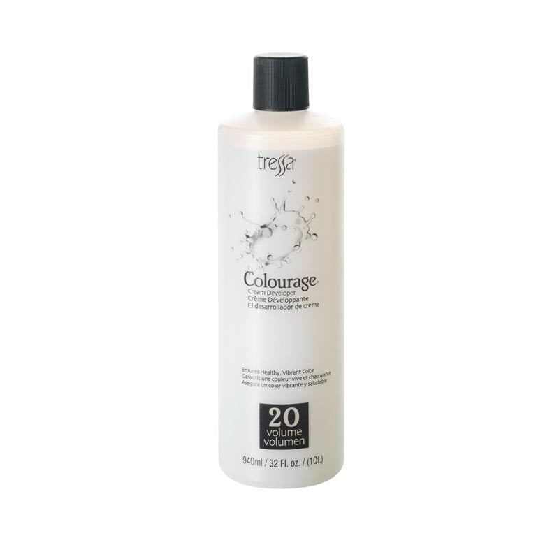 Lavender Tressa Colourage Cream Developer 20V 12oz