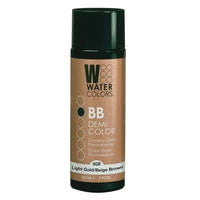 Black Tressa Watercolors BB Demi Dark Red/Orange
