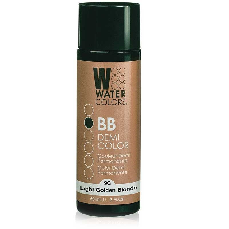 Black Tressa Watercolors BB Demi Lg Golden Blonde