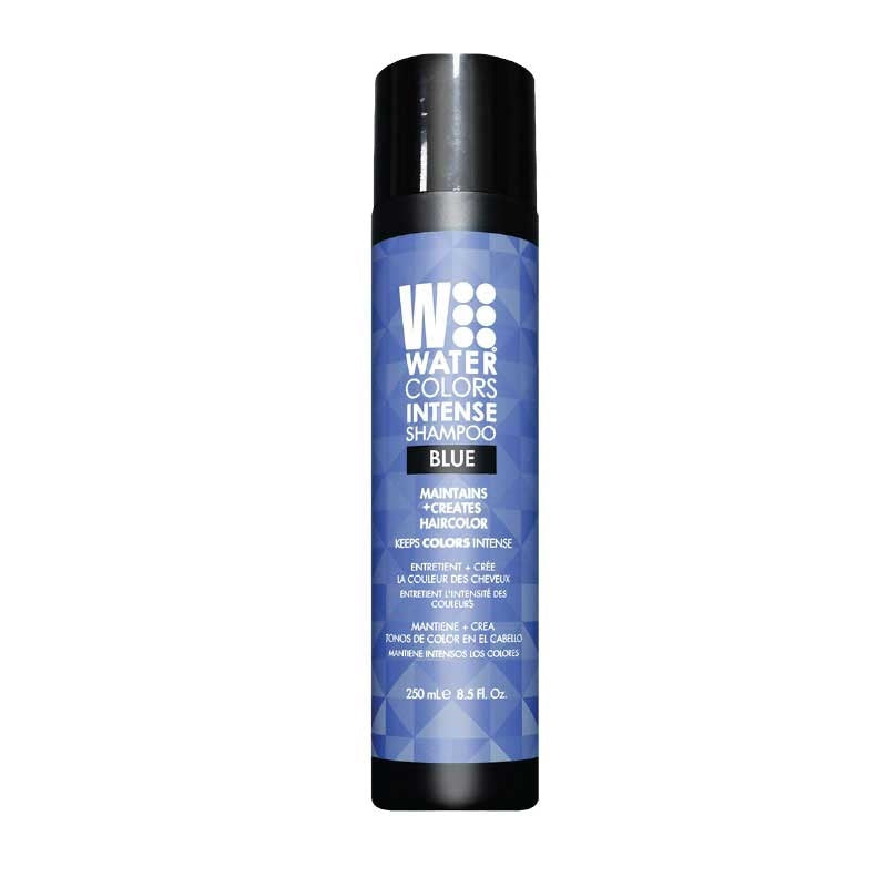 Black Tressa Watercolors Intense Shampoo Blue 250ml
