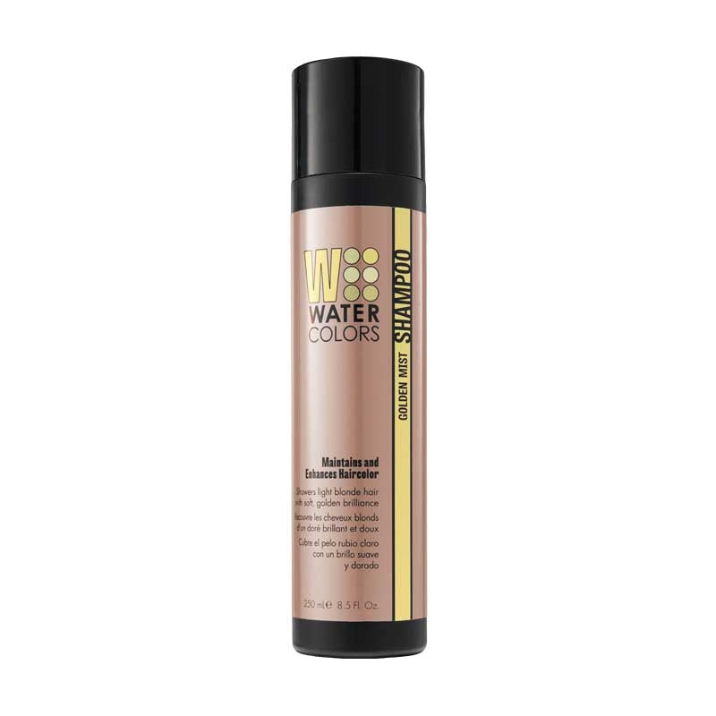 Black Tressa Watercolors Shampoo Golden Mist 250ml