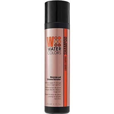 Black Tressa Watercolors Shampoo Liquid Copper 250ml