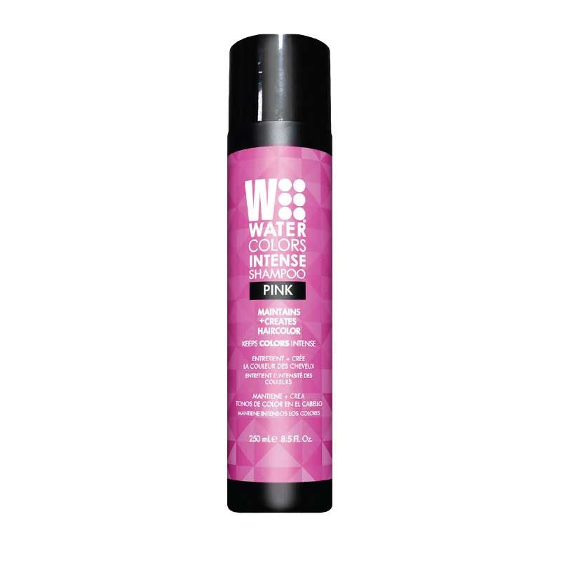 Black Tressa Watercolors Intense Shampoo Pink 250ml