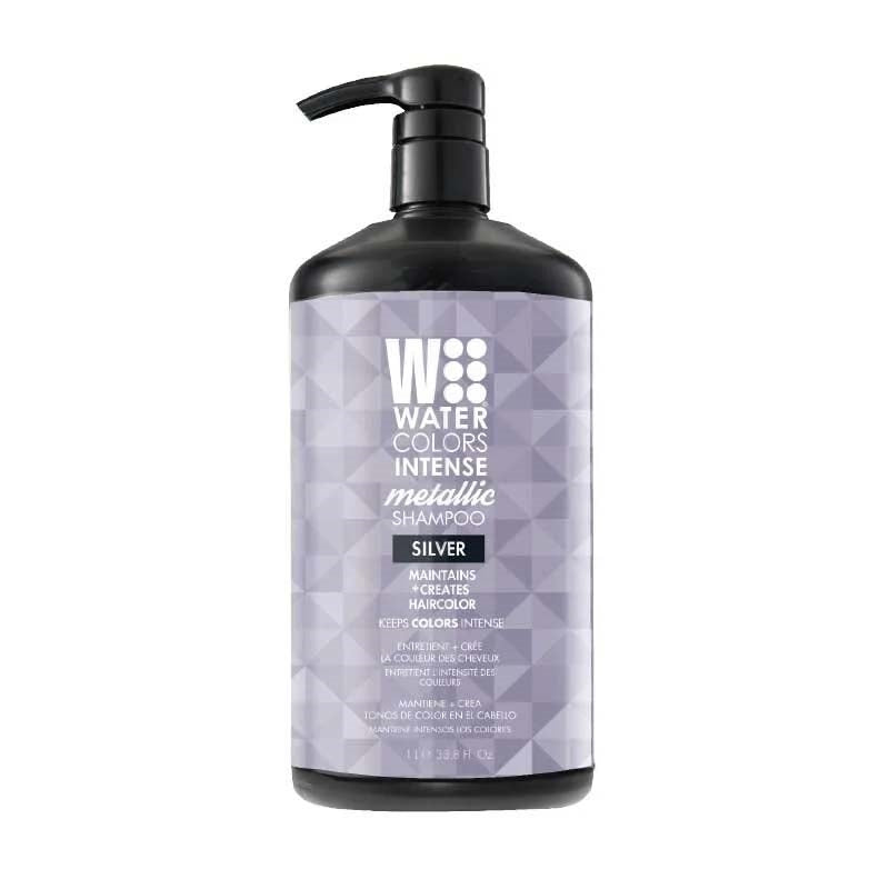 White Smoke Tressa Watercolors Intense Silver Shampoo 1L