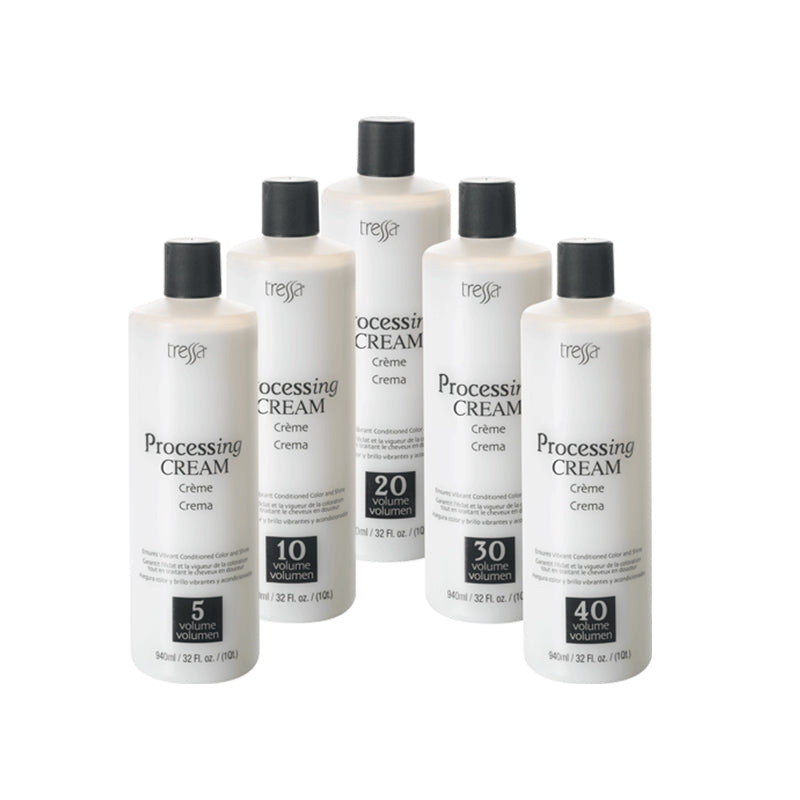 White Smoke Tressa Processing Cream 5Vol 32oz