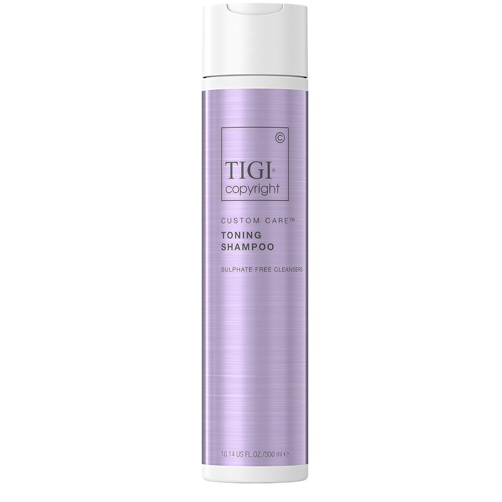 Gray TIGI Copyright Care Toning Shampoo 34oz