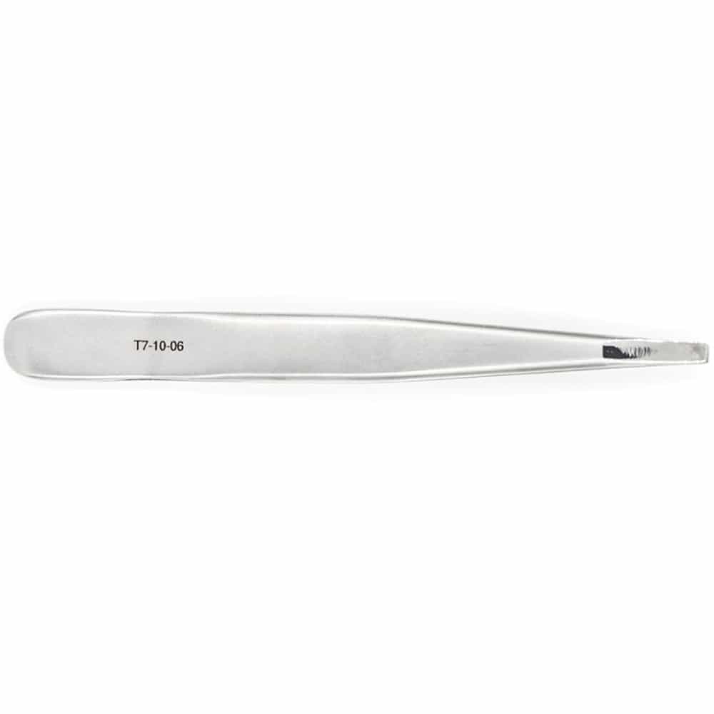 Light Gray U-Tools Pro-Tweezers Expert 10 / T4 W/Narrow Slant Tips
