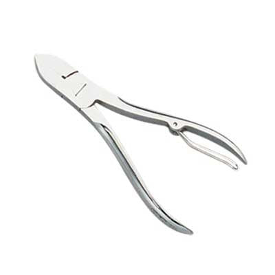 White Smoke Ultra SalonStyle Curved Head Nail Nipper 4