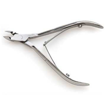 White Smoke Ultra Half Jaw Acrylic Nail Nipper