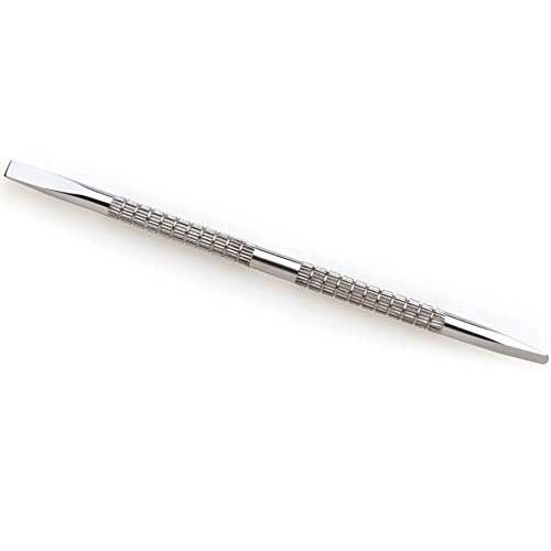 White Smoke Ultra Dual Head Cuticle Pusher