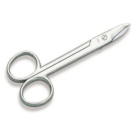 White Smoke Ultra Long Shank Toenail Scissor 4