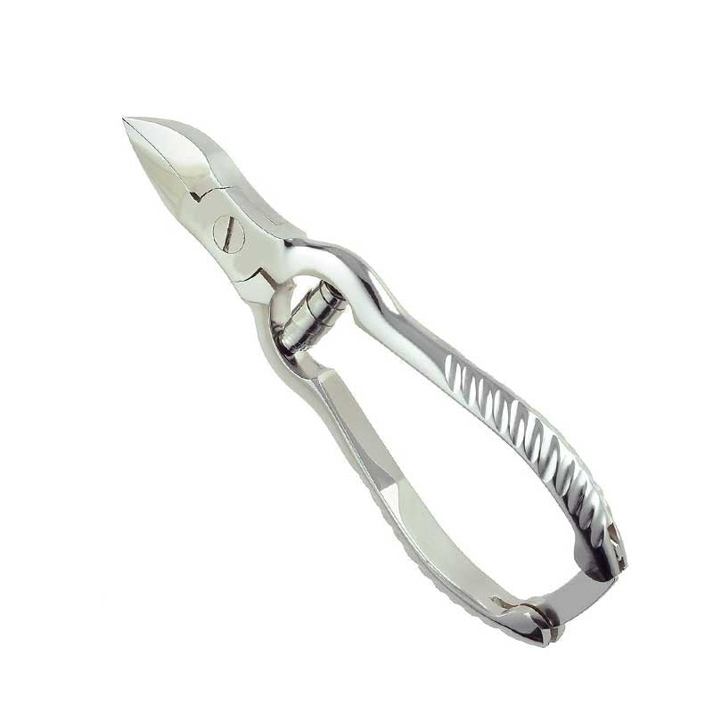White Smoke Ultra Barrel Spring Toenail Nipper 5.5