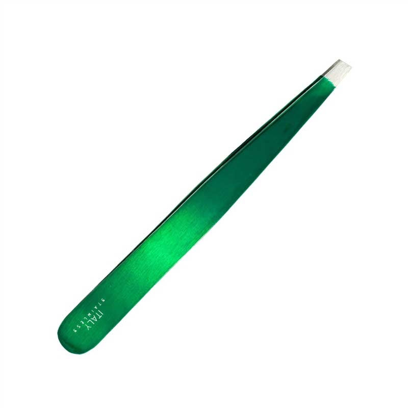 White Smoke Ultra Slant Fiesta Tweezer