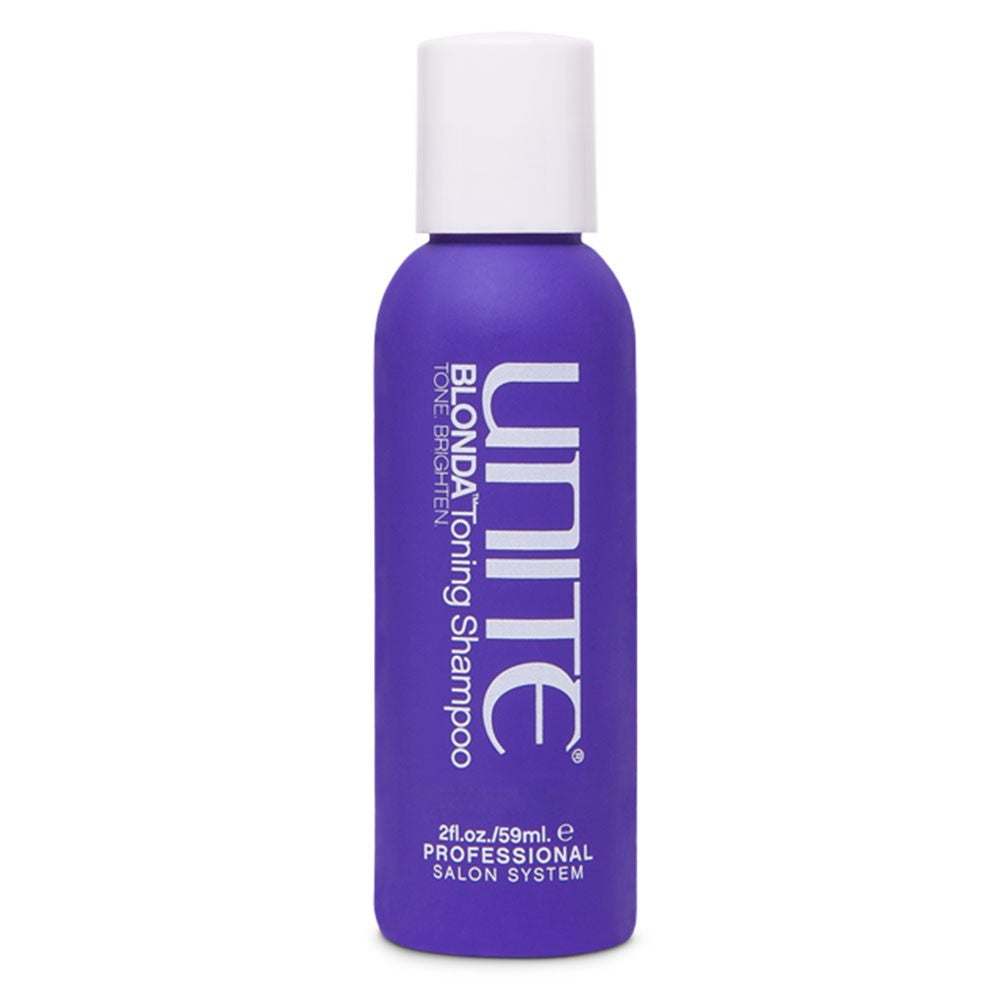 Dark Slate Blue Unite BLONDA Toning Violet Shampoo