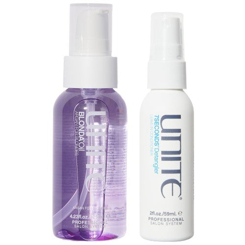 White Smoke Unite Blonde & Spoiled Promo