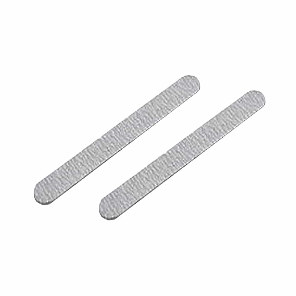 White Smoke USA Zebra Mini Nail File Grit 100/180, 50-Pack