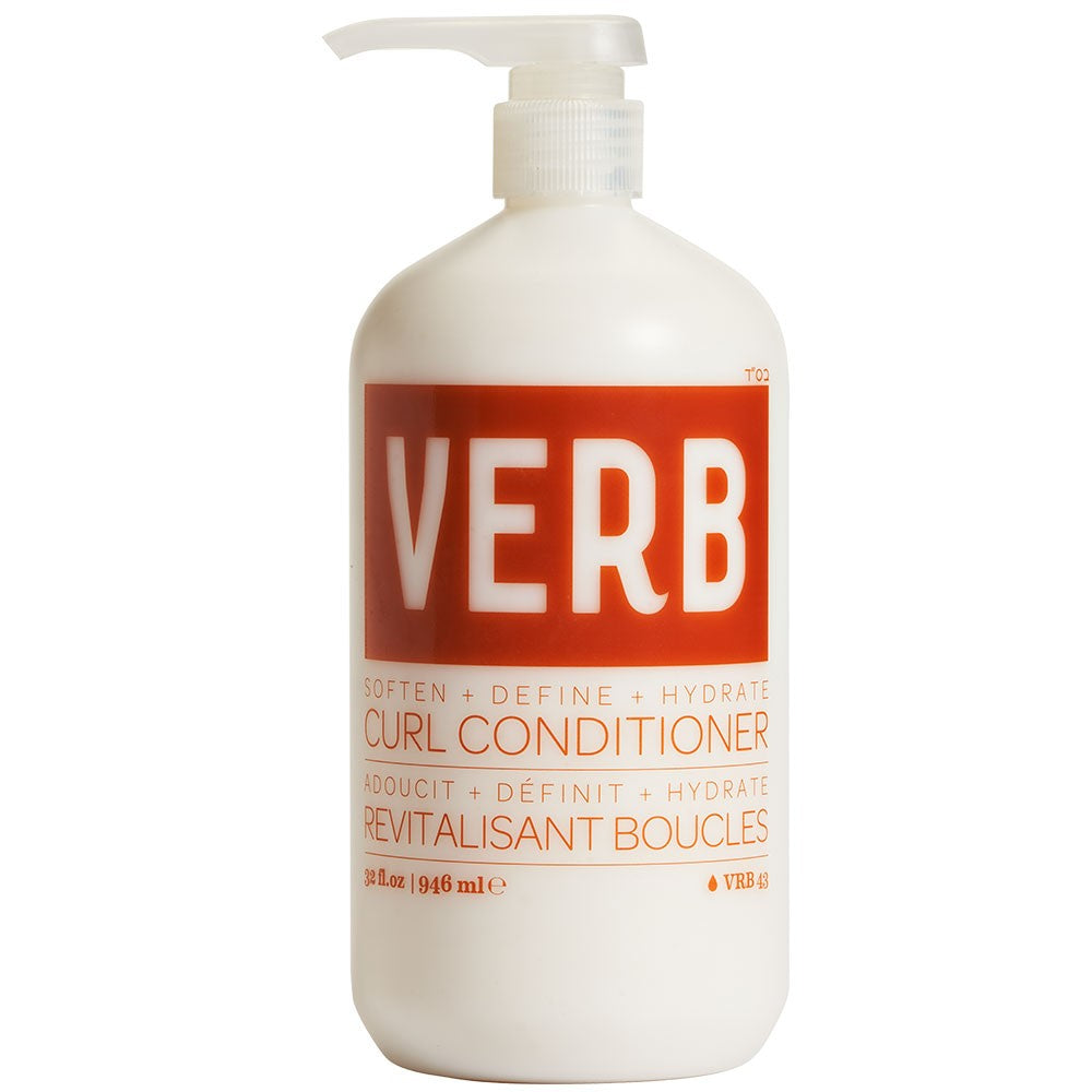 White Smoke Verb Curl Conditioner