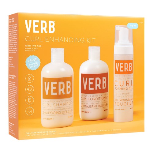 Goldenrod Verb Curl Enhancing Kit 3pk