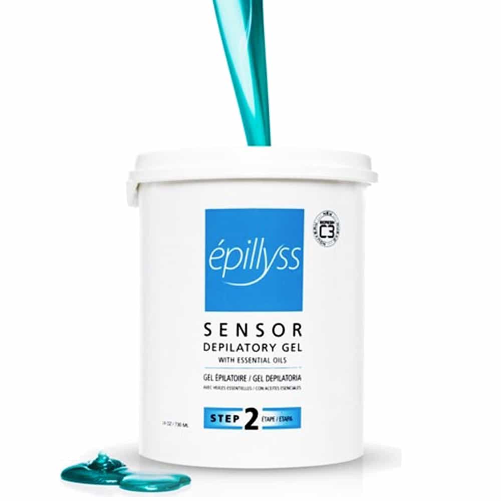 White Smoke Epillyss Sensor Lukewarm Wax 20 fl oz/591 ml ELB1033 / 01033