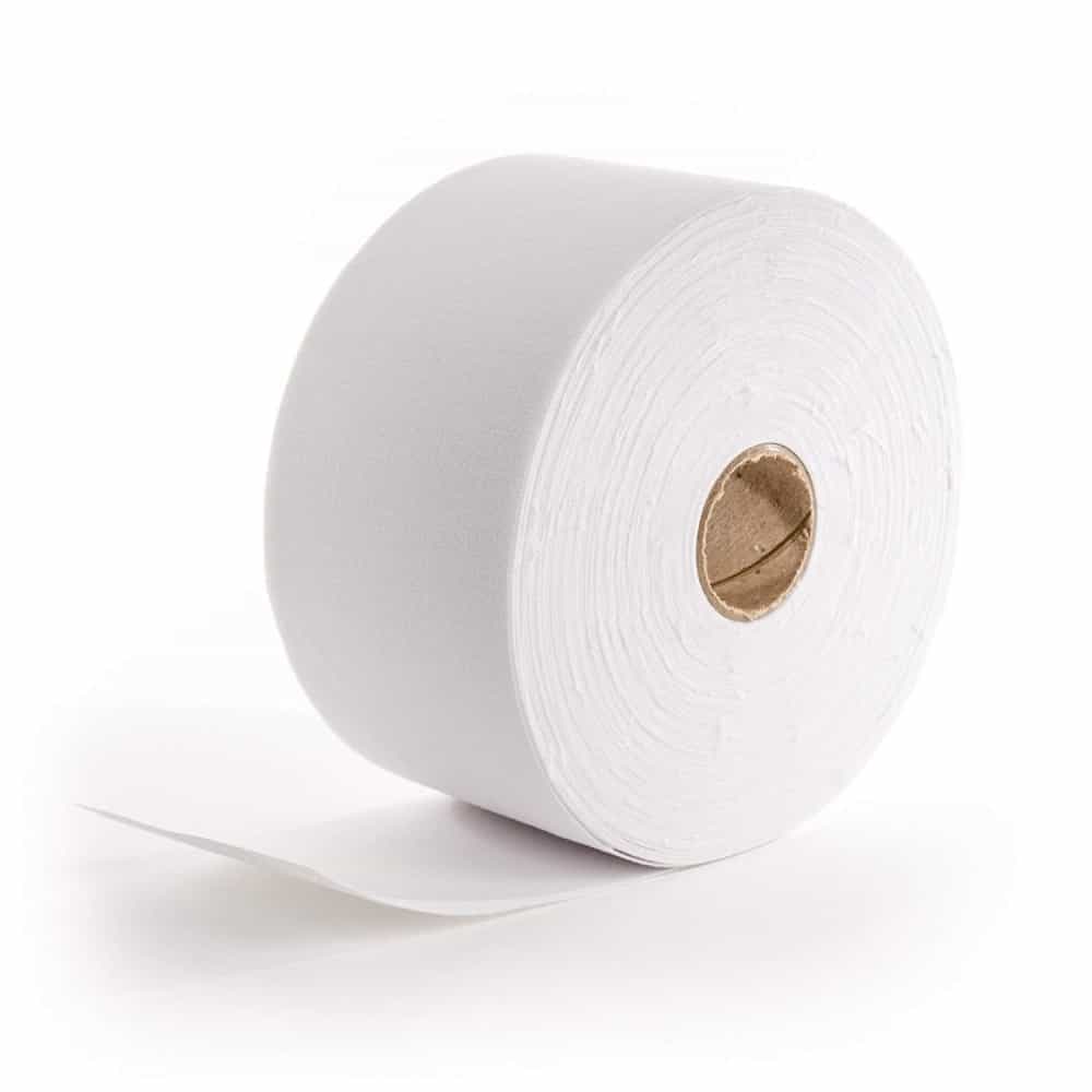 White Smoke Waxing Strip Hard Finish White 3"x100 Yard