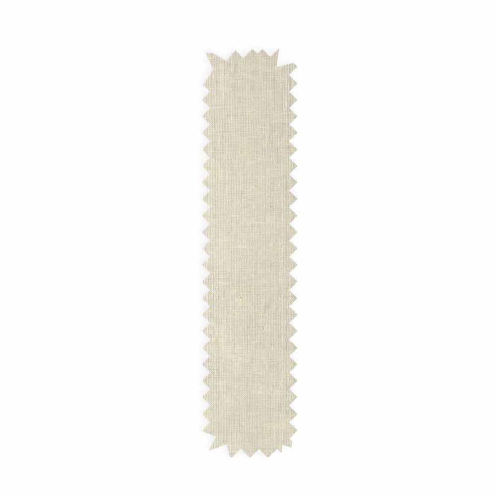 Light Gray Lips & Eyebrows Waxing Strips Unbleached Natural 300/pk
