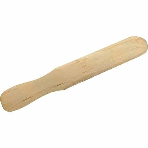 White Smoke PI Wooden Waxing Spatula Large WS:/50360