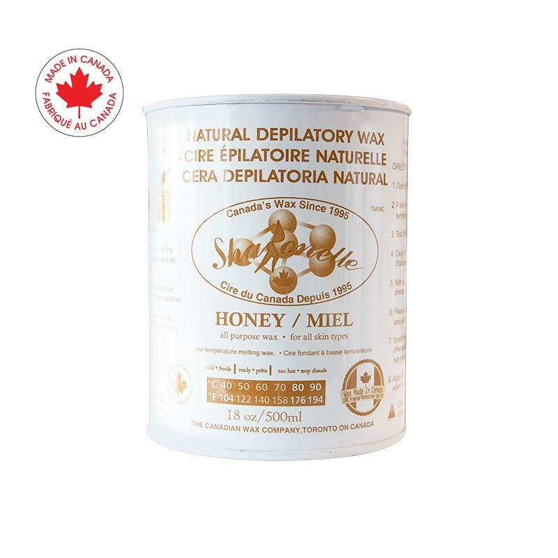White Smoke Sharonelle Honey Soft Wax 18oz