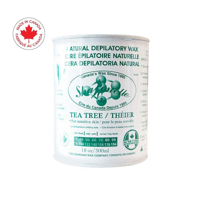 White Smoke Sharonelle Tea Tree Wax 18oz