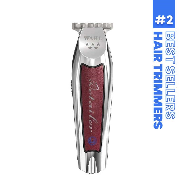 White Smoke Wahl (56435) 5 Star Cordless Detailer Trimmer w/Stand