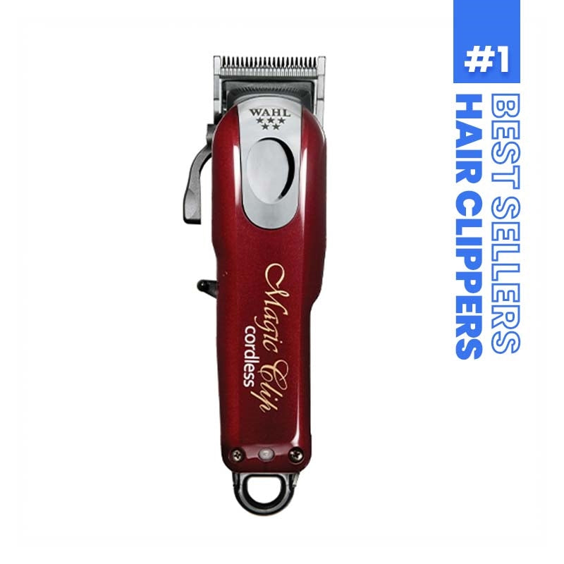 White Smoke Wahl (56390) 5 Star Magic Clipper Cordless