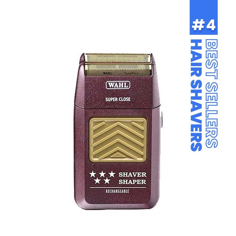 White Smoke Wahl (55602) 5 Star Series Red Shaper Shaver