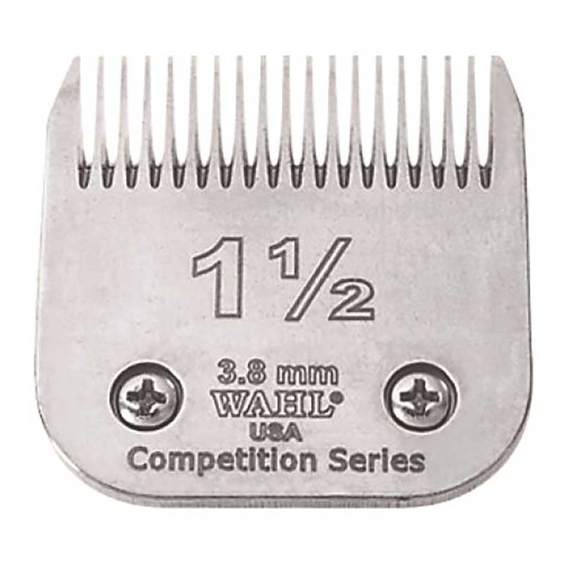 Light Gray Wahl (52211) Competition Detach Clip Blade #1.5 3.8mm